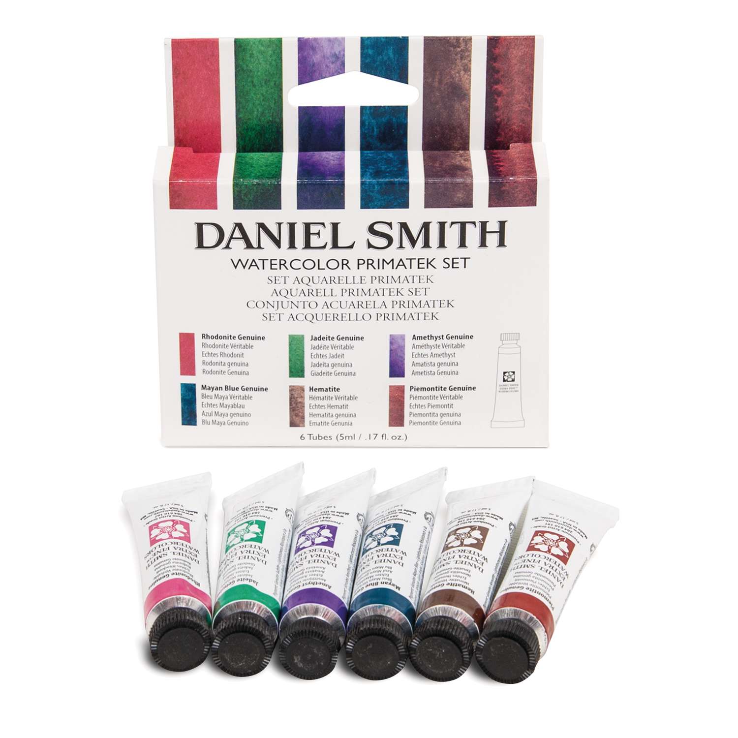 Daniel Smith offers Watercolor Tubes